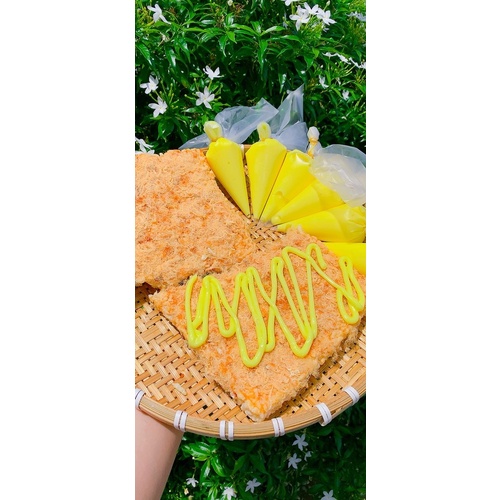 Cơm Cháy Chà Bông Mắm Cay
