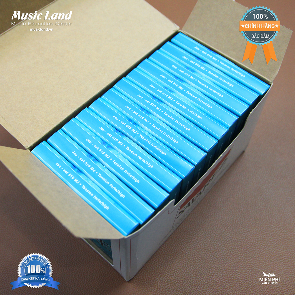 Dây Đàn Guitar Classic Savarez 510MJ – Chính hãng