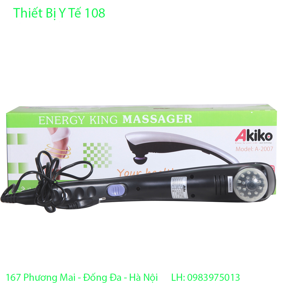 Máy Massage Cầm Tay Nhật Bản Akiko A-2007