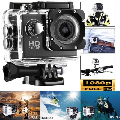 [HCM]Camera hành trình 2.0 FULL HD 1080P Cam A9 - Camera hành trình A9 2.0 FULL HD 1080P Camera hành trình chống nước - camera hành trình xe máy phượt