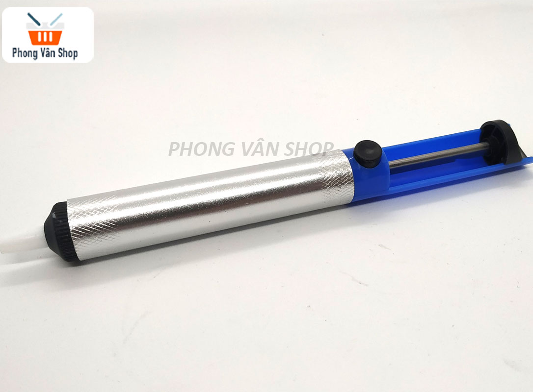Bút hút thiếc chì hàn loại nhỏ 19cm - hỗ trợ nhổ linh kiện