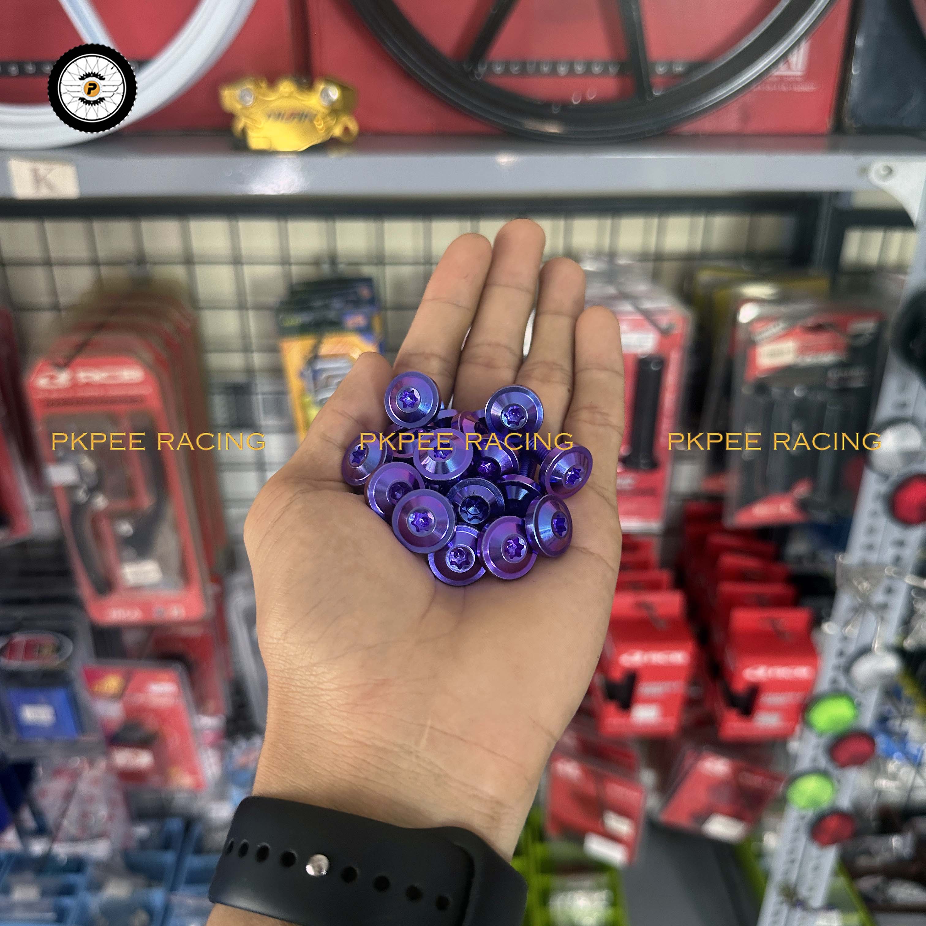 Ốc Titan GR5 6ly Đầu Dù