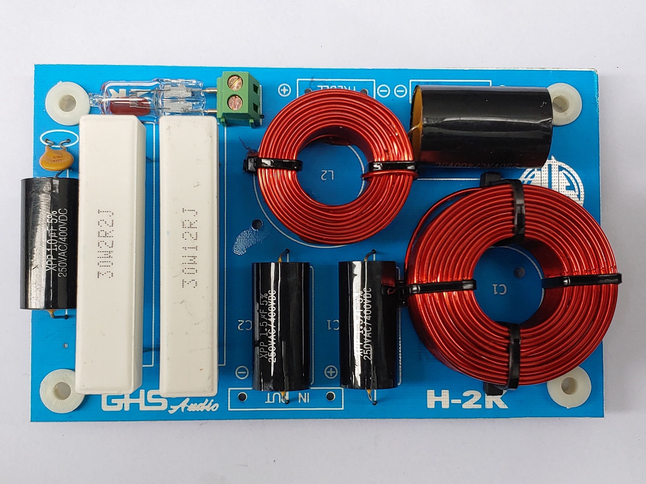 Phân tầng 2 Way GHS H2-K chuyên dùng cho loa Array, loa sân khấu