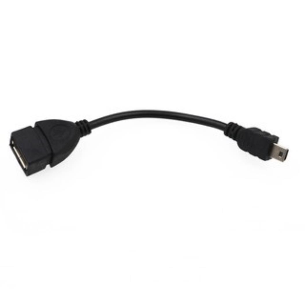 Cáp OTG USB to Mini USB