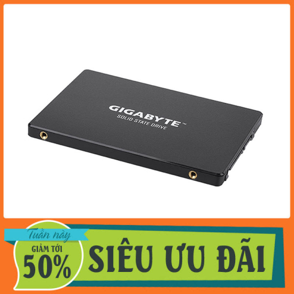 Bảng giá [HCM]Ổ cứng SSD Gigabyte 240GB SATA 25 inch (Đoc 500MB/s Ghi 420MB/s) - Bảo Hành 5 Năm Phong Vũ