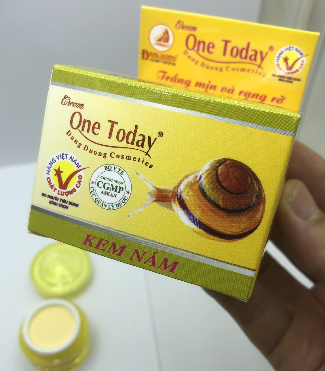 KEM ONE TODAY ỐC SÊN LOẠI 8G