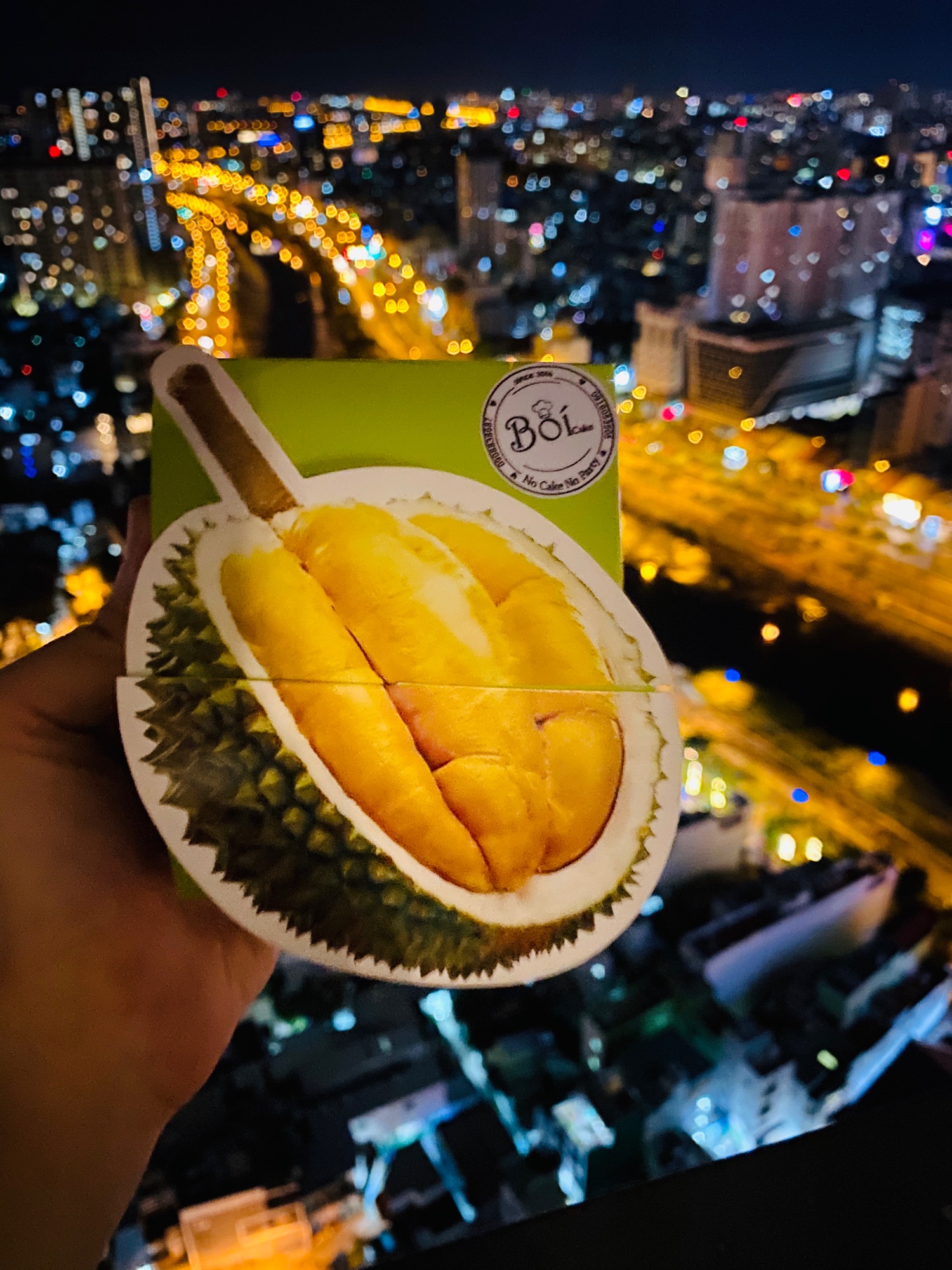Bánh Phô Mai Sầu Riêng.