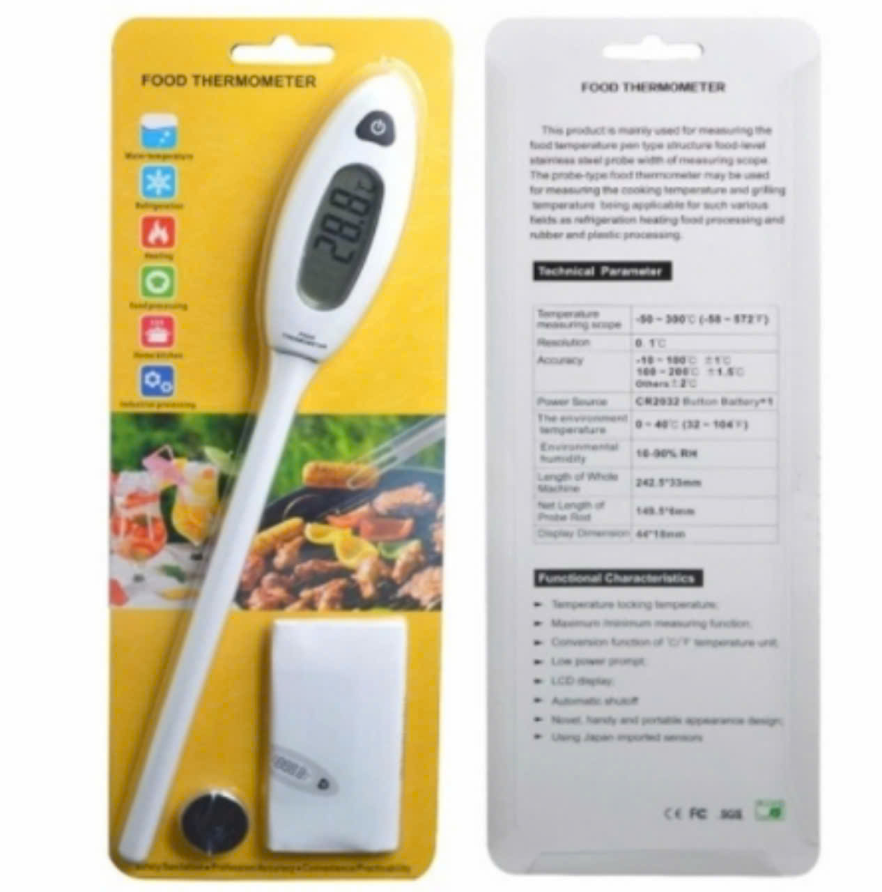 [HCM] Que đo nhiệt độ thực phẩm GM1311