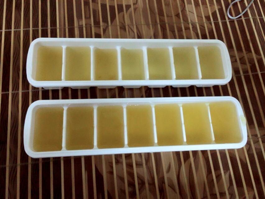 Khay trữ đồ ăn dặm cho bé có nắp đậy