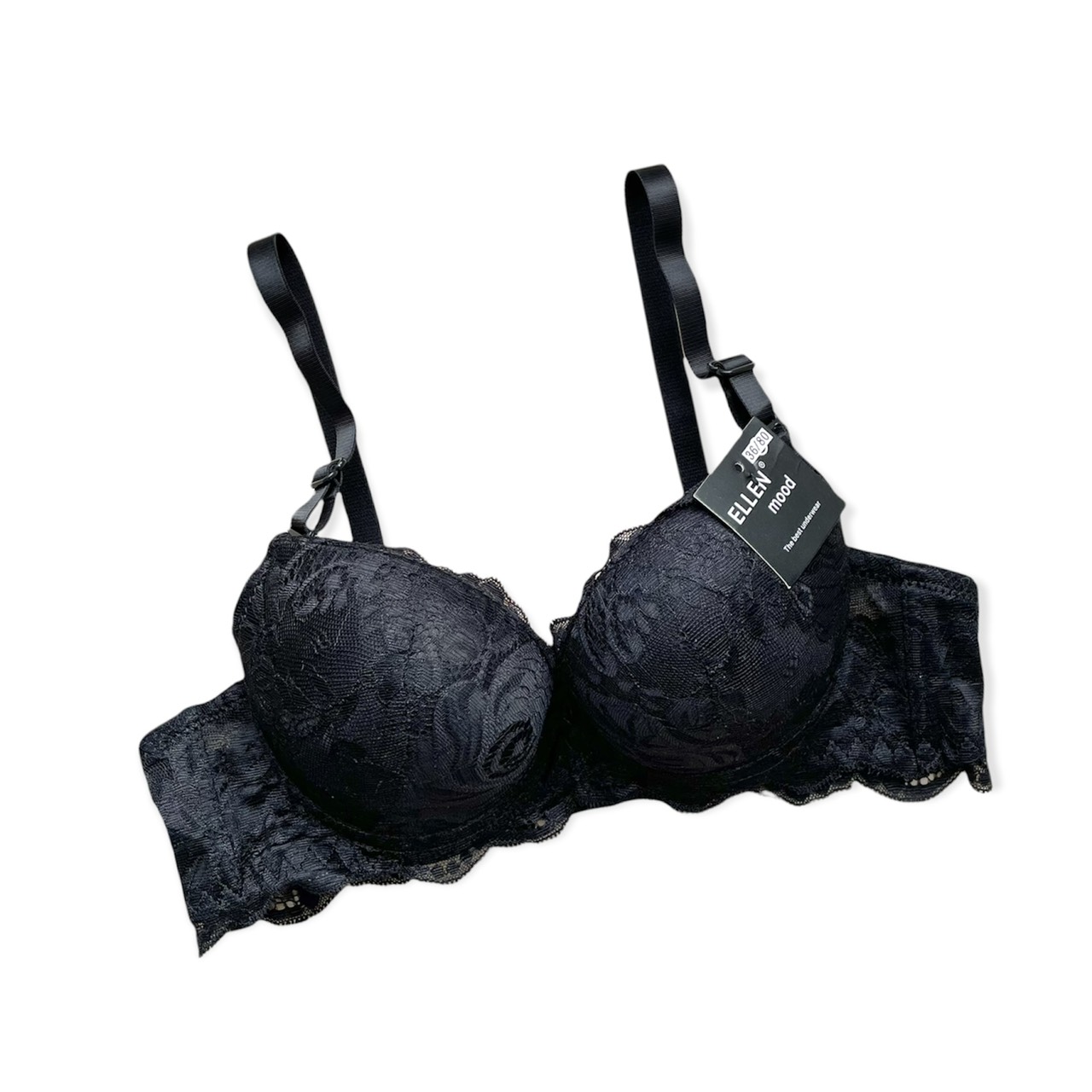 Áo Ngực Bra Nữ Ren Có Gọng Nâng Đẩy Ngực Mút Dày Cho Ngực Nhỏ Mềm Mại SILENA A06
