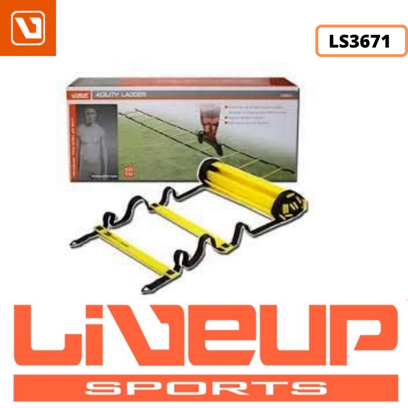Thang Tập Liveup AGILITY LADDER-10M