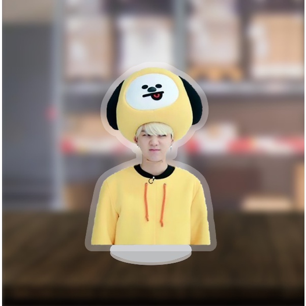 Mô hình standee kpop bts kook tae 2cm/5cm/10cm