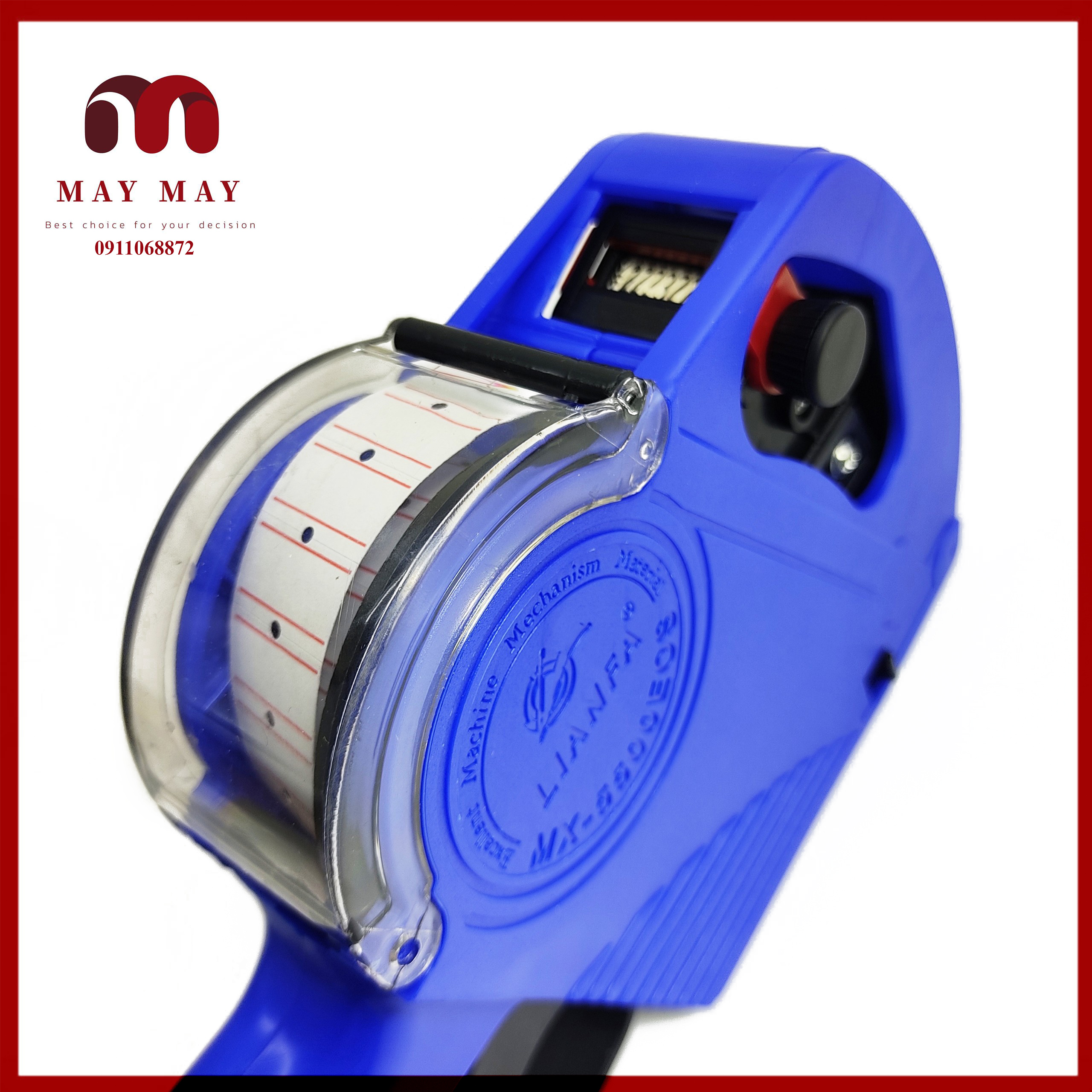 Máy bắn giá tiền cầm tay MX5500 EOS