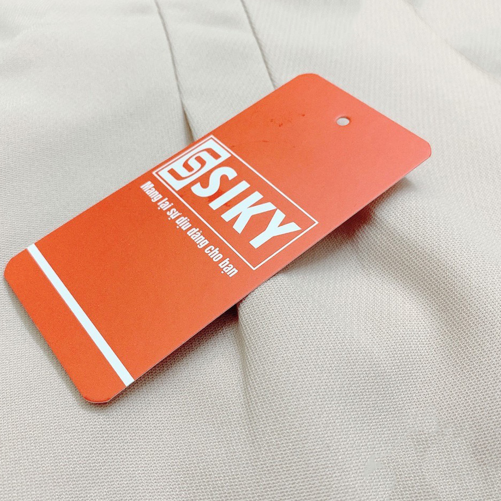Quần Short Nữ Gập Gấu - SIKY - QS02