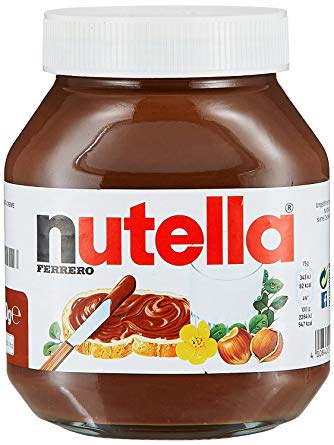 Nutella Mứt hạt phỉ 350g xuất xứ Ba Lan