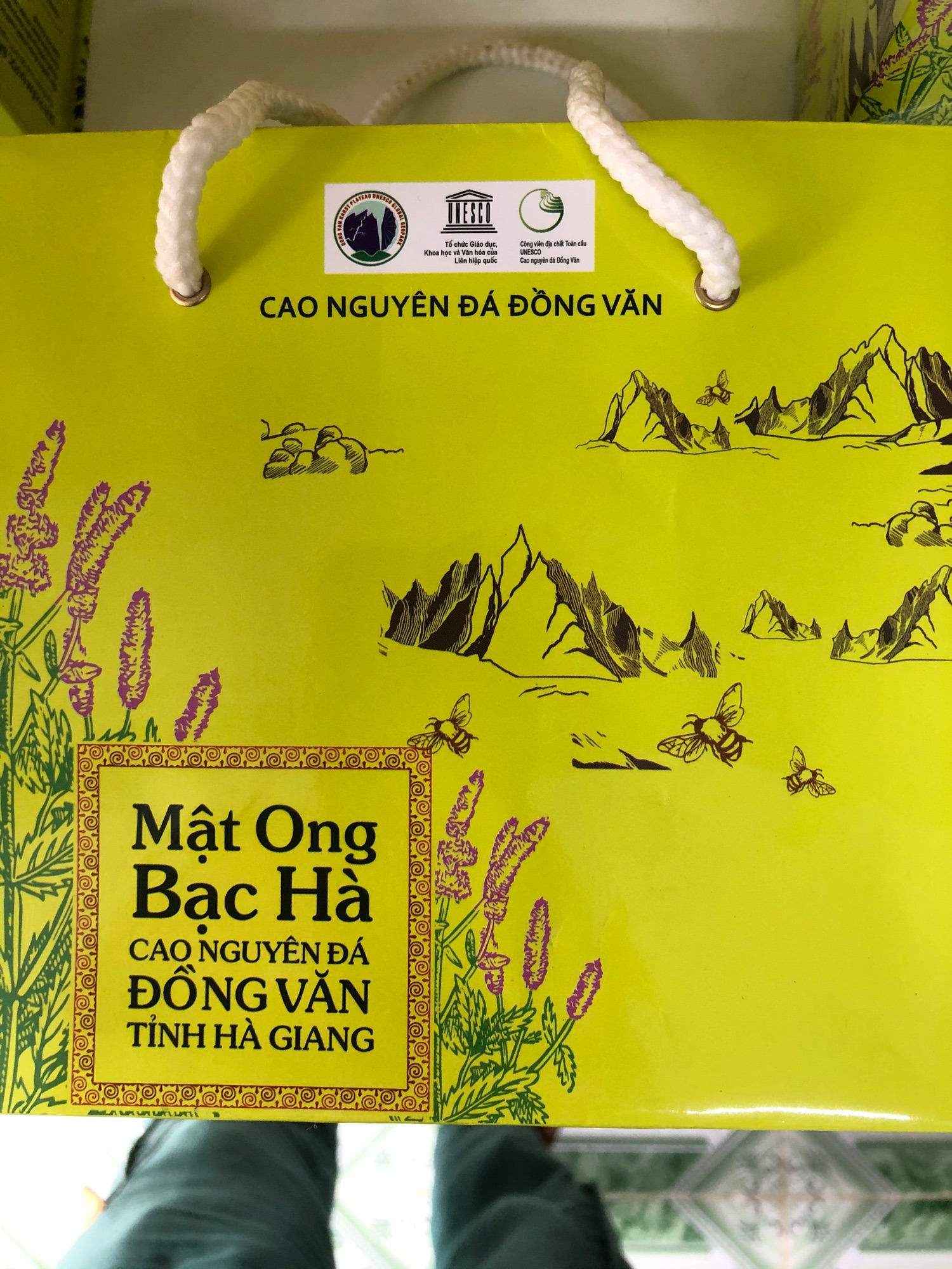 Mật ong Bạc Hà Hà Giang