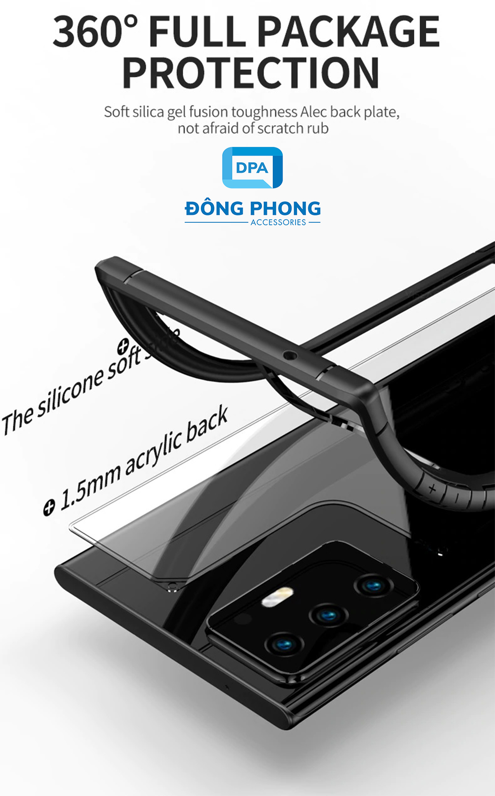 Ốp Lưng Chống Shock Galaxy Super Series iPaky Cho Samsung Note 10 / Note 10 Plus / Note 20 / Note 20 Ultra
