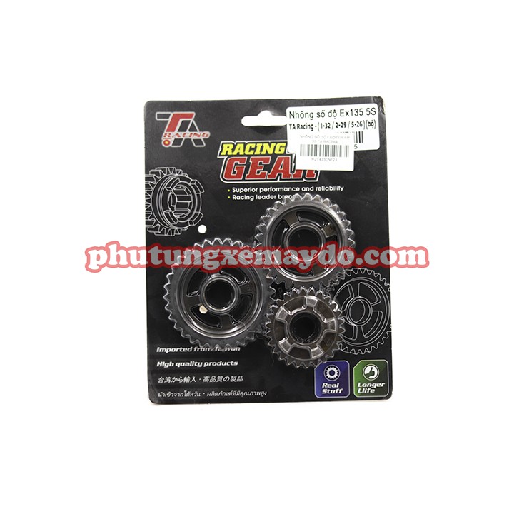 NHÔNG SỐ ĐỘ EXCITER 135 5S TA RACING [BAO ĐỔI TRẢ NẾU HÀNG LỔI]