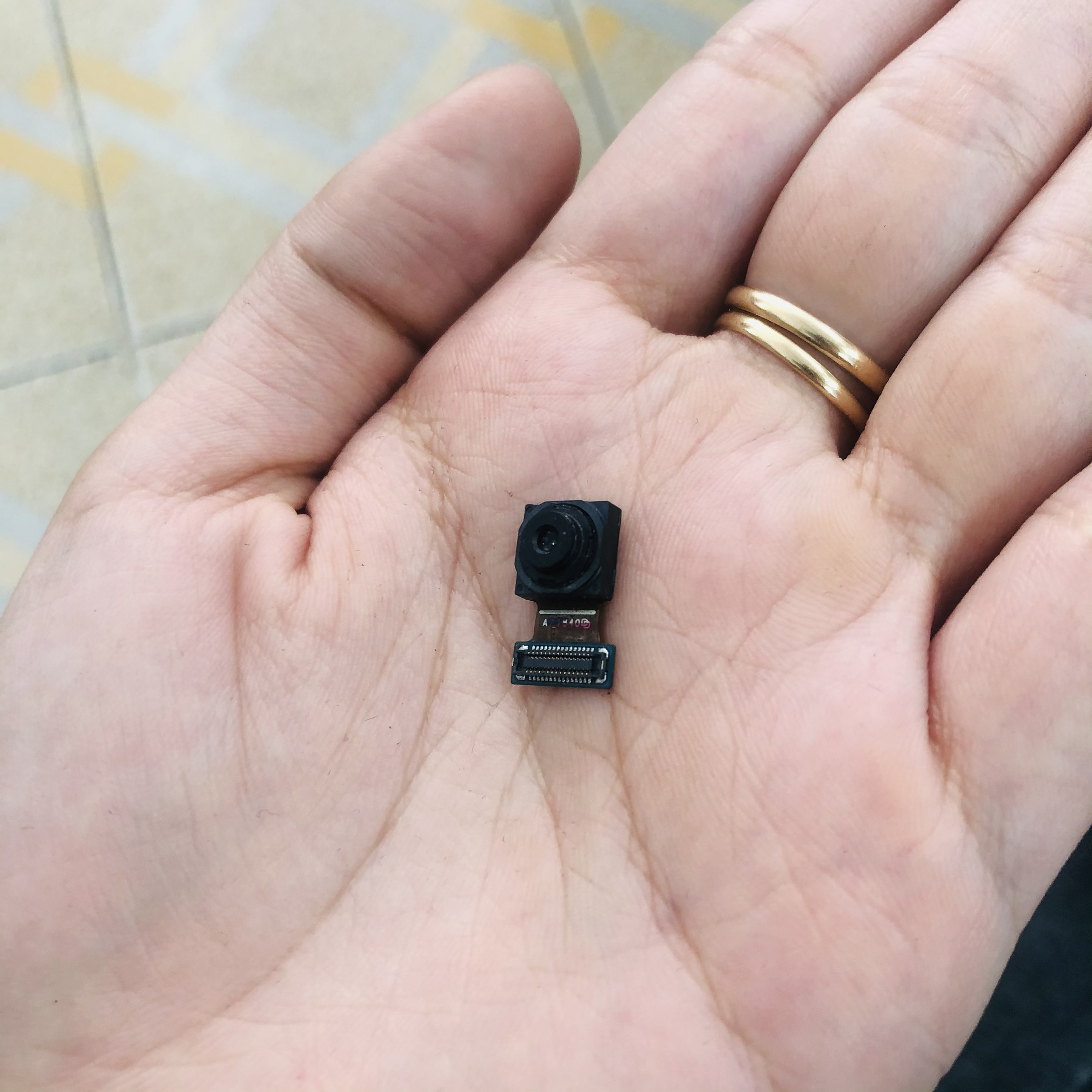 Camera trước Samsung A7 2018 / Camera trước Samsung A750F zin bóc máy , bảo hành đổi trả