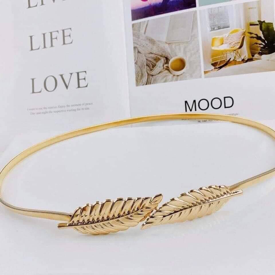 [HCM]Thắt lưng chiếc lá free size