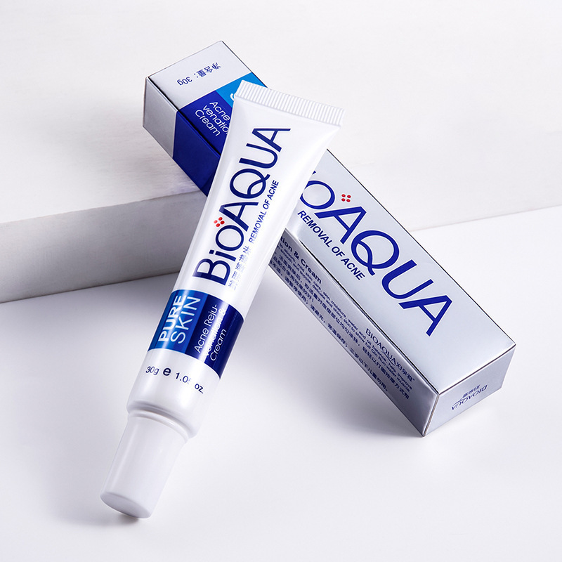 [HCM]Kem  Mụn Pure Skin Bioaqua