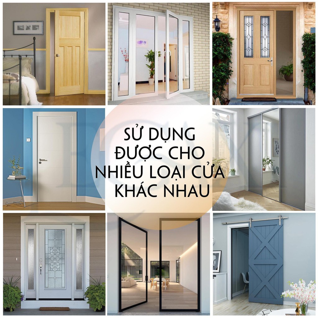 Gioăng dán chân cửa, dán khe cửa cách âm - AZ Store