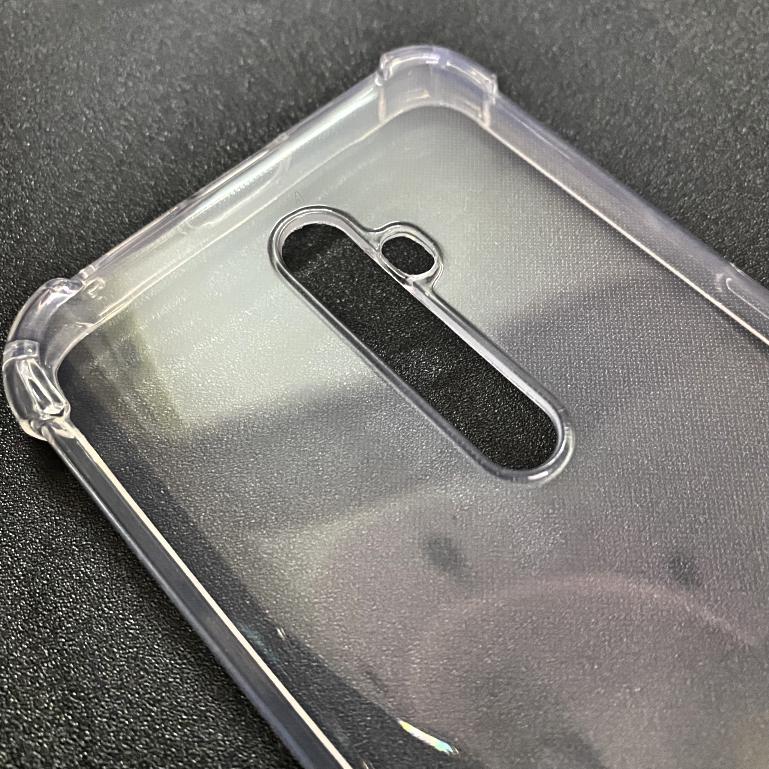 Ốp lưng Oppo Reno 2F dẻo Trong suốt Chống sốc