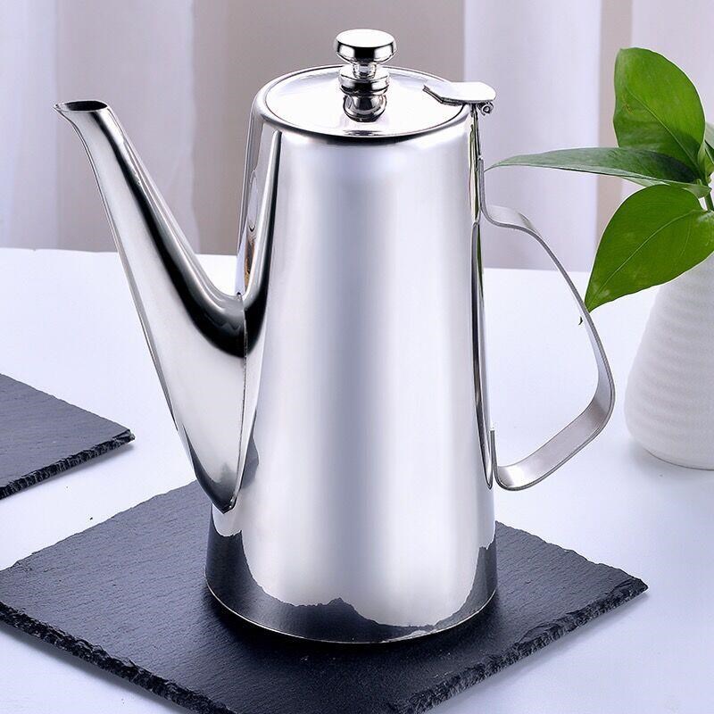 Bình Rót Trà Đá/ Cà Phê, Chất Liệu Inox Cao Cấp, Dung Tích 2000ML