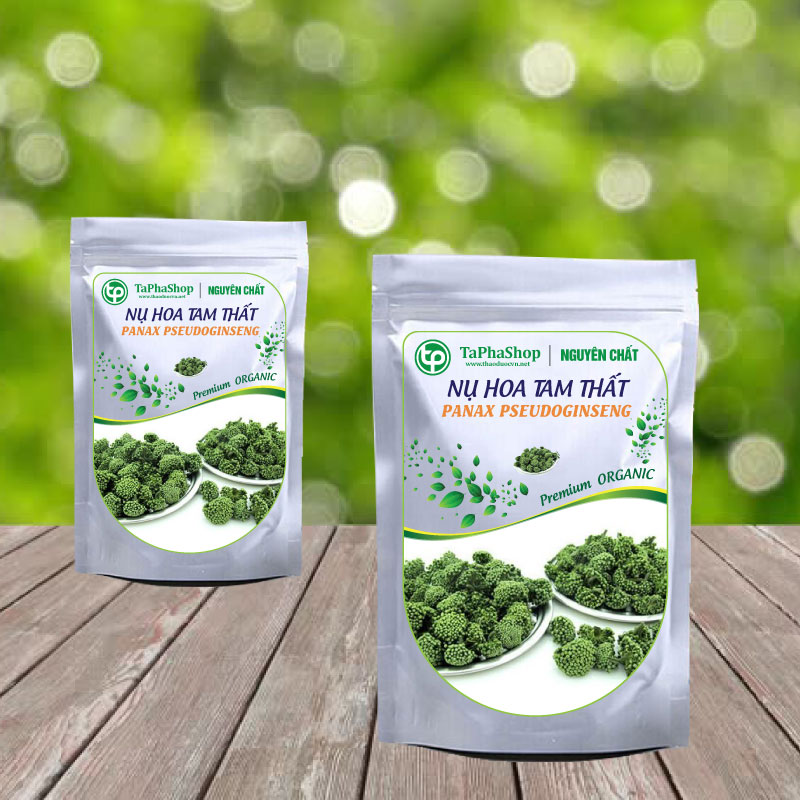 Nụ hoa tam thất khô 500g cao cấp