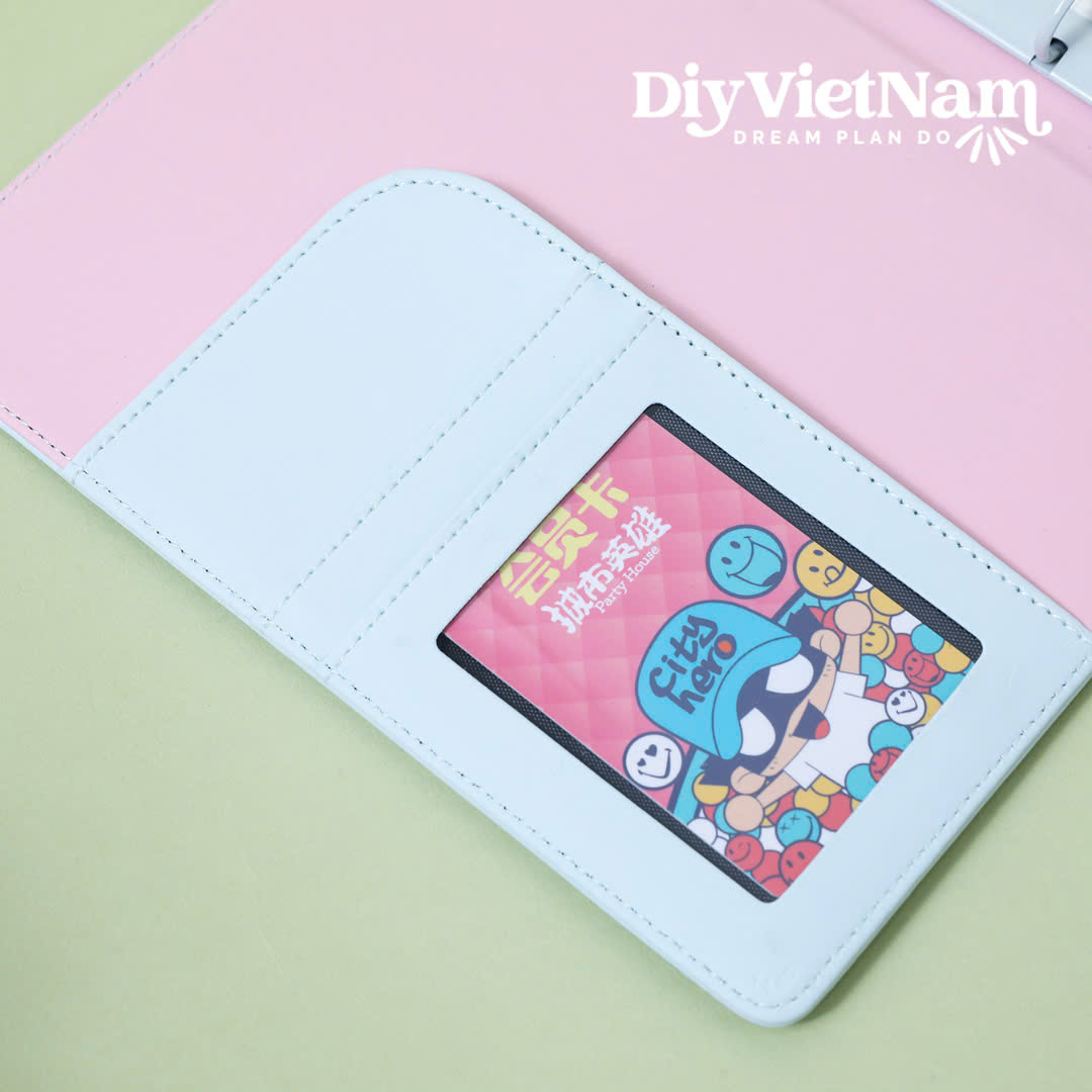SỔ CÒNG PLANNER DA A5 (KÈM GIẤY FREENOTE)