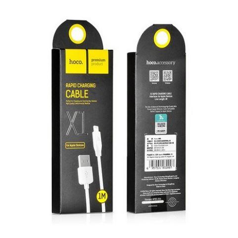 [HCM]CÁP SẠC NHANH HOCO X1 IP LIGHTNING DÀI 2M - CAO CẤP