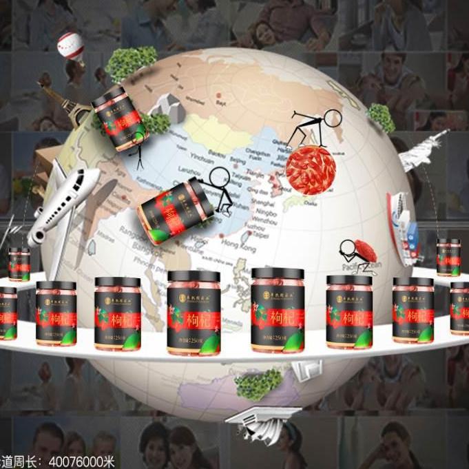 Kỷ Tử Đỏ 250g loại hạt lớn 正宗天然宁夏特级红枸杞