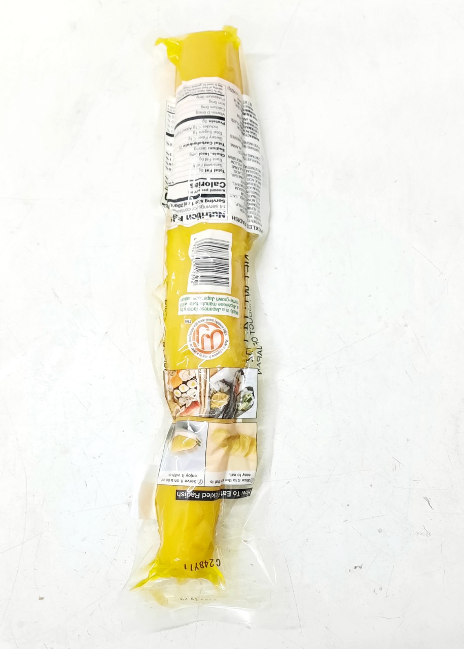 [HCM][ CHÍNH HÃNG ]CỦ CẢI MUỐI VÀNG TAKUWAN 450G