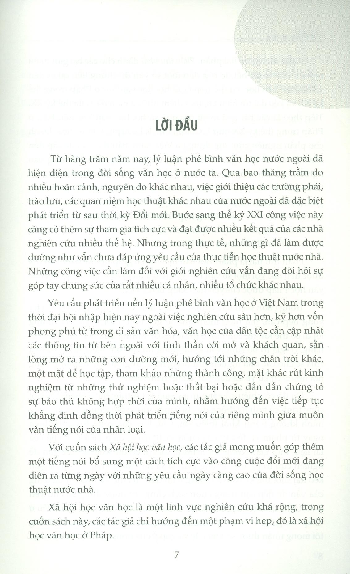 Xã Hội Học Văn Học