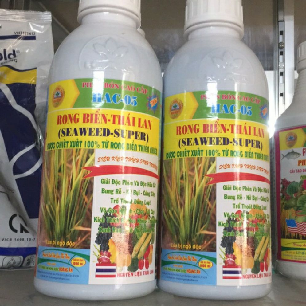 phân bón rong biển thái lan - 1 lít