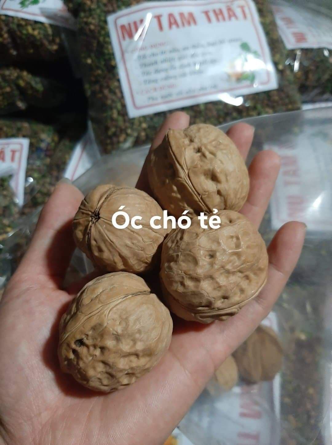 1 kg óc chó Việt nhiều dinh dưỡng