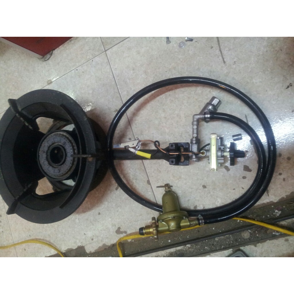 Ổ cụm bếp gas công nghiệp