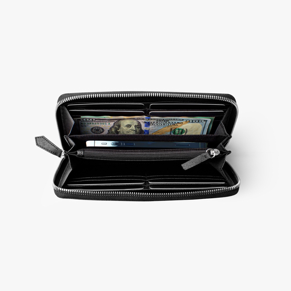 Ví Da NOME Zip Wallet XL
