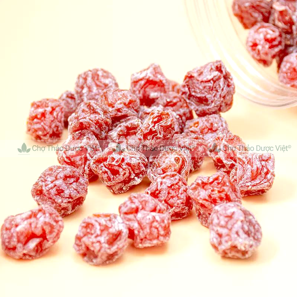 Ô mai mận cơm đỏ 100g - Chợ Thảo Dược Việt