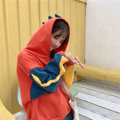 [HCM]Áo Hoodie Khủng long siêu dễ thương
