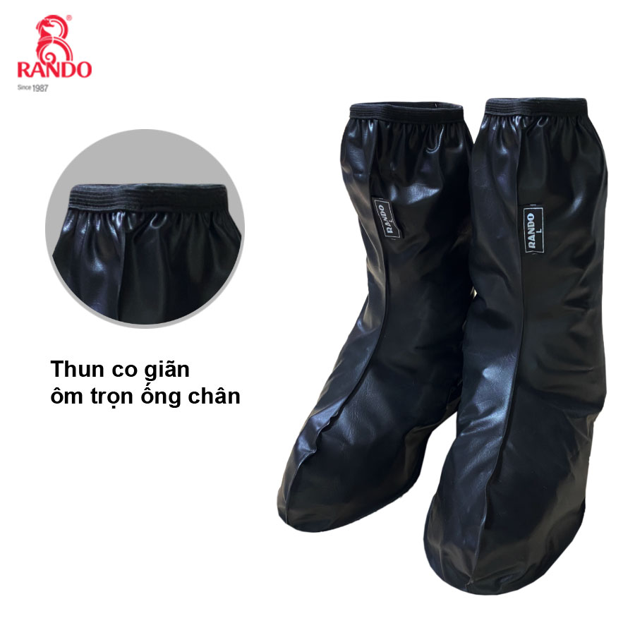 Giày Boots Đi Mưa Rando