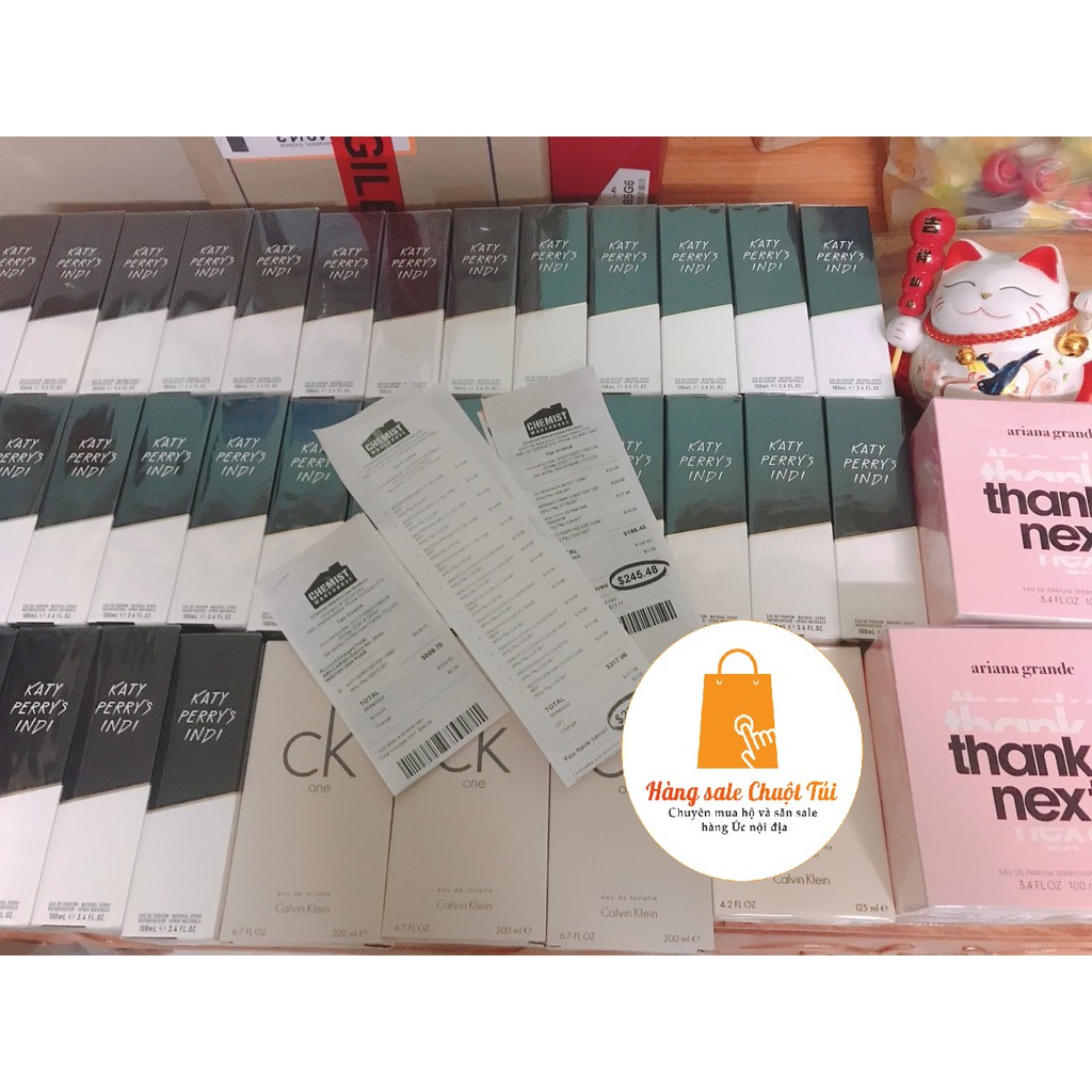 Nước hoa Katy Perry Indi 100ml [Hàng nội địa Úc - đủ bill]