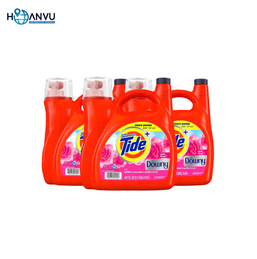Nước Giặt Xả Tide Ultra Downy April Fresh (4.16L)