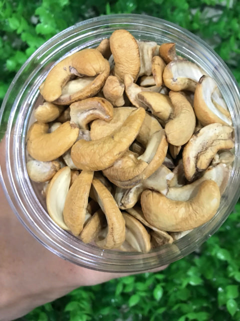 Hạt điều bể loại to - không vỏ - không vụn 250g