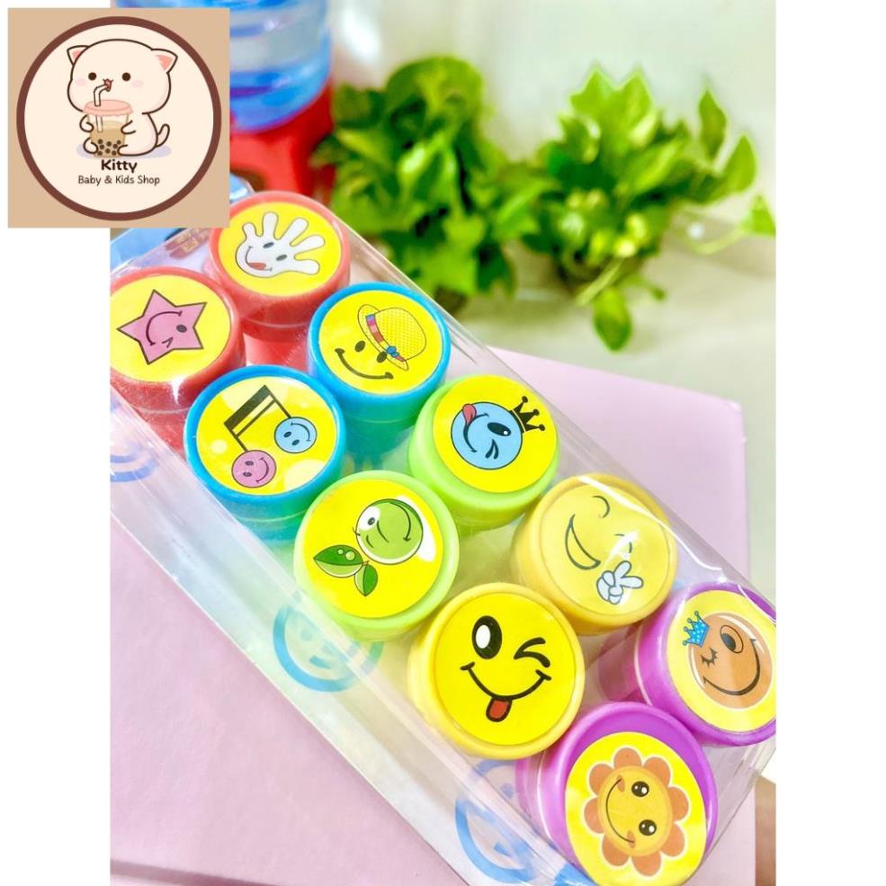 10 Con dấu lời Khen cho bé - Stampt