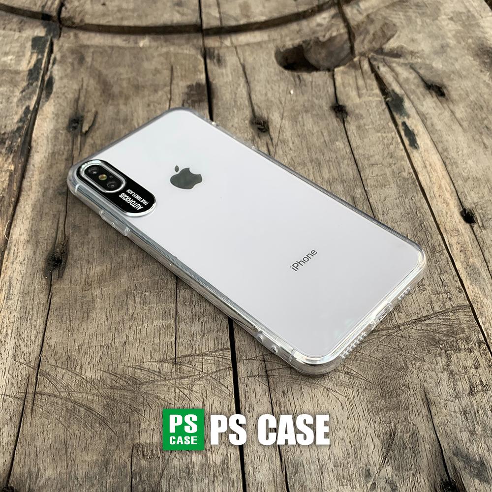 Ốp lưng bảo vệ camera dành cho iPhone XS Max - Màu đen - PS Case phân phối