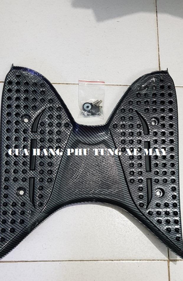 Thảm lót chân cacbon cho xe honda vision 2014 -2019