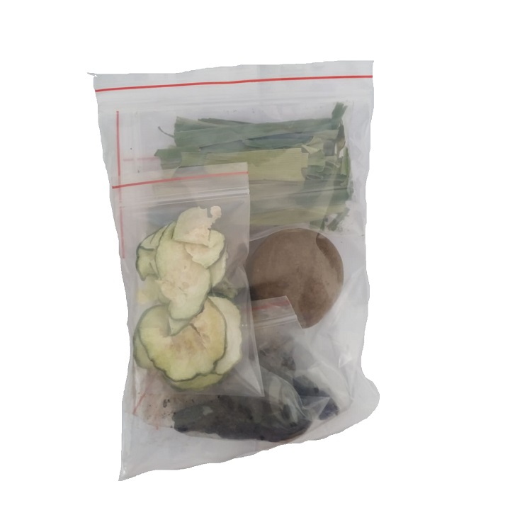 COMBO Nguyên Liệu Nấu SÂM BÍ ĐAO (7 vị như hình)