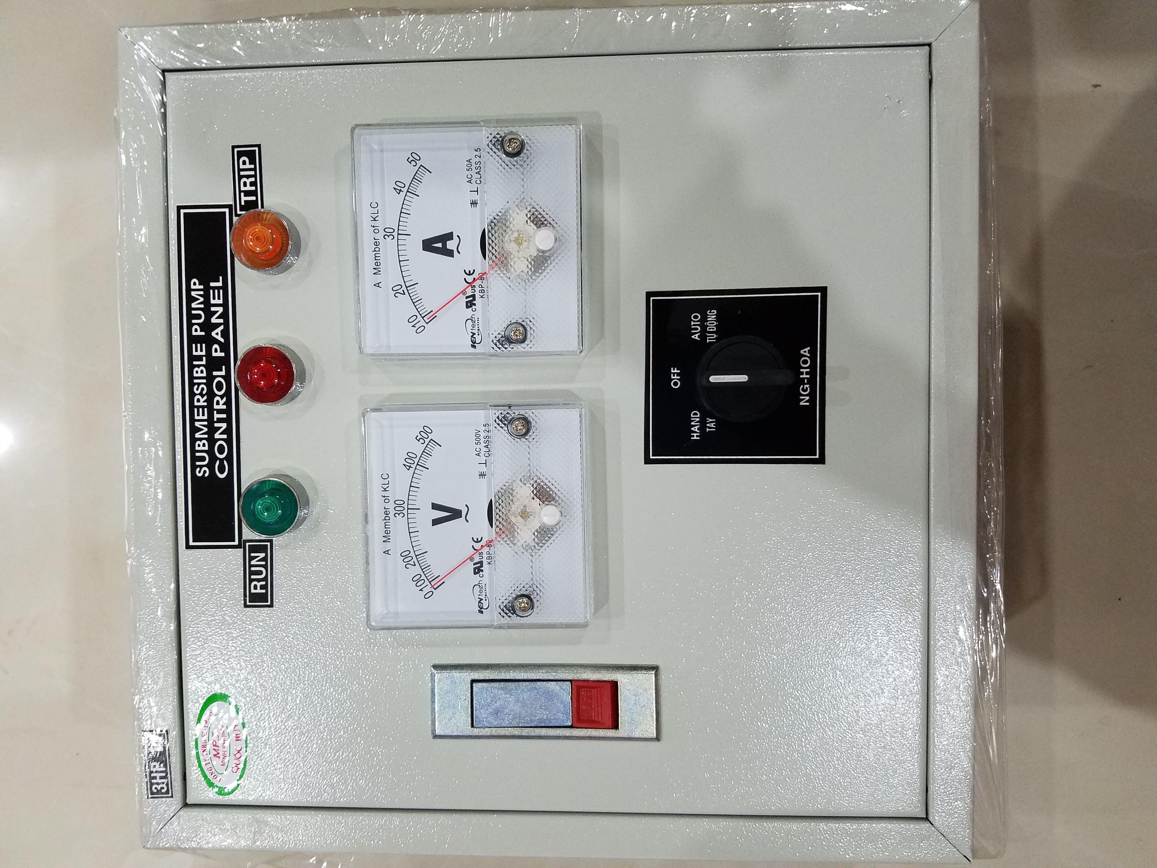 [HCM]TỦ ĐIỀU KHIỂN MÁY BƠM LOẠI 3HP-1FA