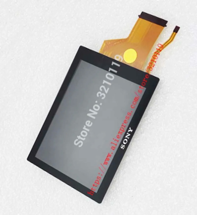 New lcd display screen assembly for sony cyber-shot dsc-hx300 dsc-hx400 hx300 hx400 repair part with backlight glass